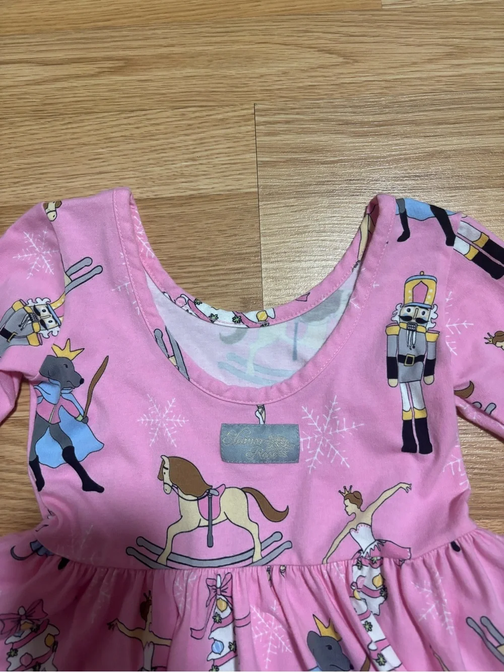 “Eleanor Rose” Nutcracker dress size 4-5